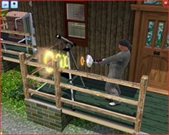 Многие игровые эпизоды один в один перекочевали из Sims 2: за неуплату налогов нажитое добро по-прежнему транклюкируют